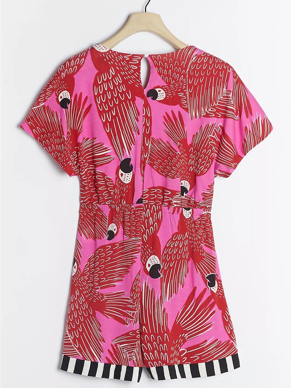Farm Rio for Anthropologie 
Salma Parrot Romper - Picture 6 of 6